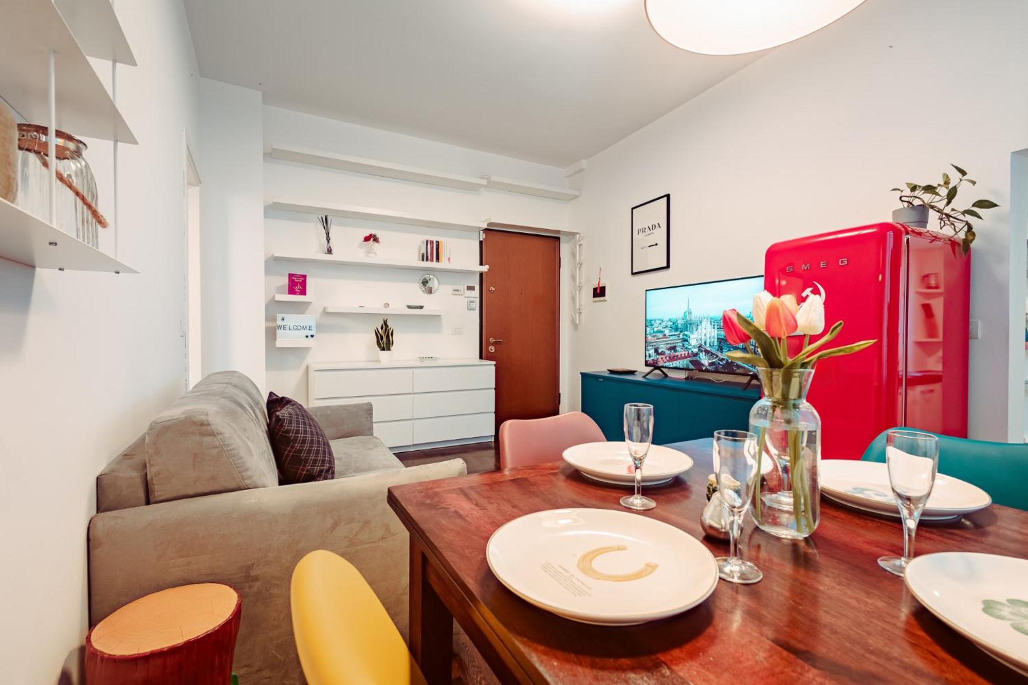 Volvinio Apartment Milano Eksteriør bilde